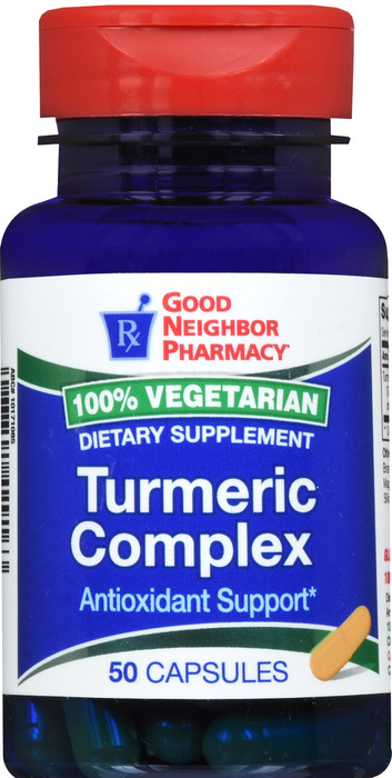 Good Neighbor Pharmacy Turmeric Capsules 50ct