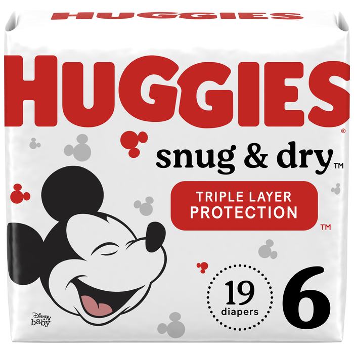 HUGGIES SNUG & DRY SIZE 6 4X21CT