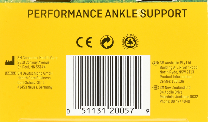 Futuro Ankle Performance Support Adjustable 1ct