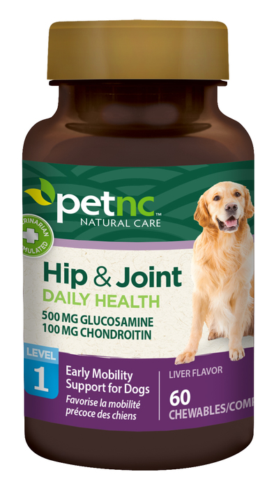 Pet NC Moderate Hip & Joint Daily Health Chewables 60ct