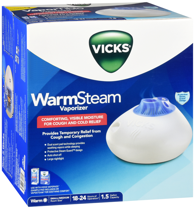 Vicks V150 Vaporizer with Light 1.5 Gallon