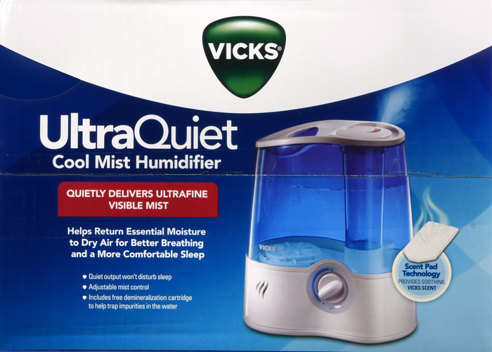 HUMIDIFIER 5100 ULTRASONIC 1.2GAL VICKS