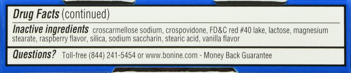 Bonine Chewable Tablets 16ct