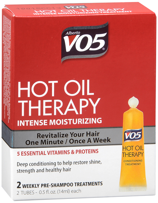 VO5 HOT OIL MOIST TUB 0.1 OZ