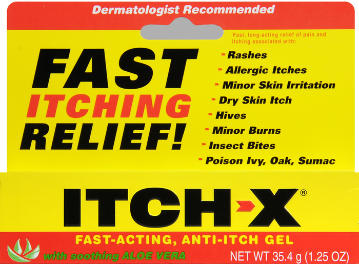 ITCH-X ANTI ITCH GEL 1.25OZ