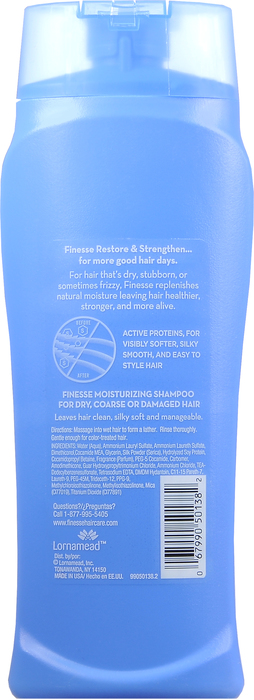 Finesse Moisturizing Shampoo 13oz