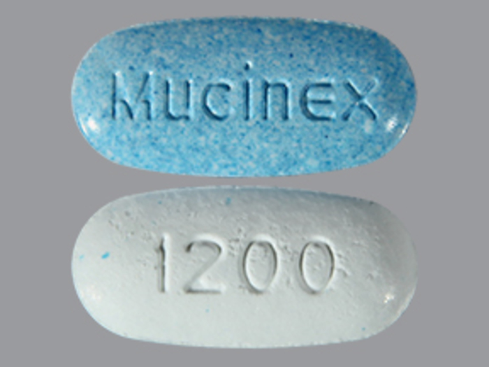 Mucinex Expectorant, 1200mg Maximum Strength Extended Release Bi-Layer Tablets 28ct