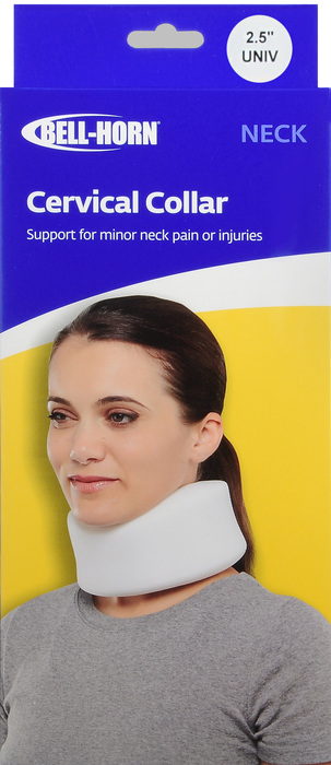 CERVICAL COLLAR UNIVERSAL 2.5IN BELLHORN