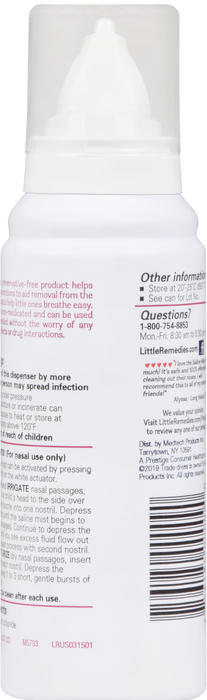 Little Noses Baby Saline Spray 3oz