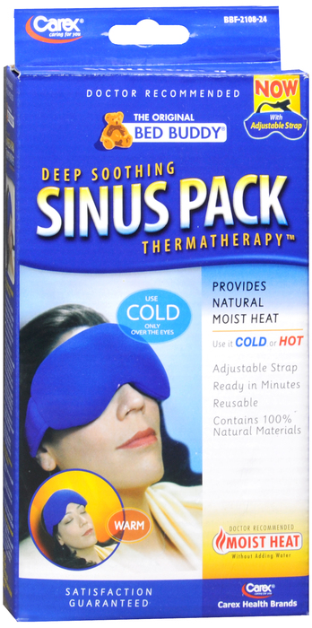 SINUS MASK W/VELCRO STRAP CAREX