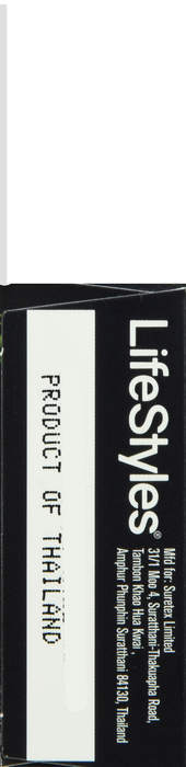 LIFESTYLES ULTR SENSTV PLATNM CONDOM 3CT