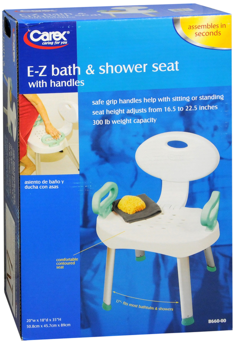 Bath & Shower Seat Retail Carex