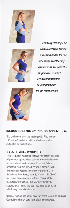 Cara Heating Pad Dry