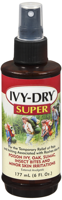 Ivy-Dry Super Itch Relief Spray 6oz