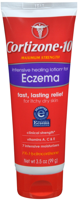 Corizone-10 Intensive Healing Eczema Lotion 3.5oz