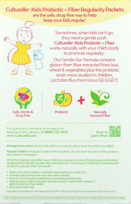 CULTURELLE KIDS REGULARITY EZ GO PKT 24