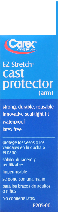 Carex E-Z Stretch Cast Protector, Arm 1ct