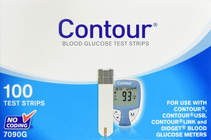 Contour Test Strips 100ct