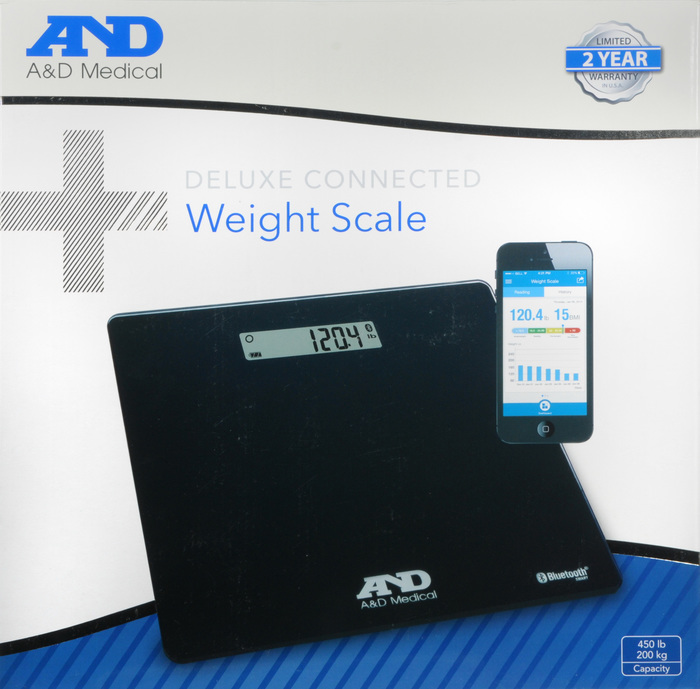 WEIGHT SCALE A&D CONNECTED