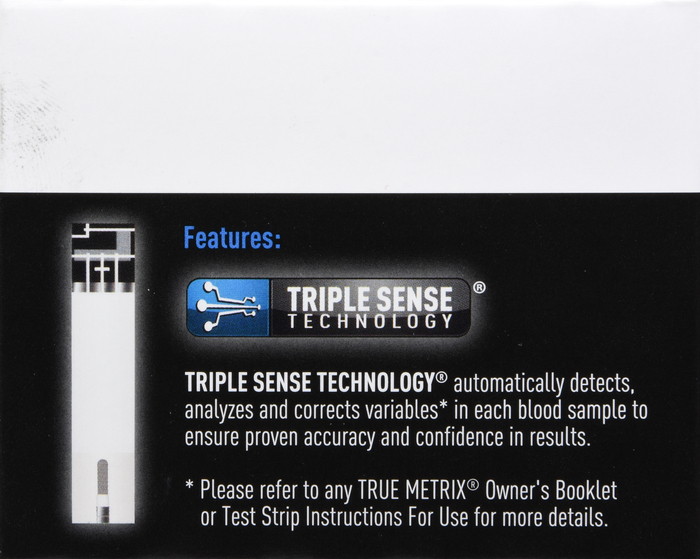 TRUE METRIX TEST STRIPS 100CT