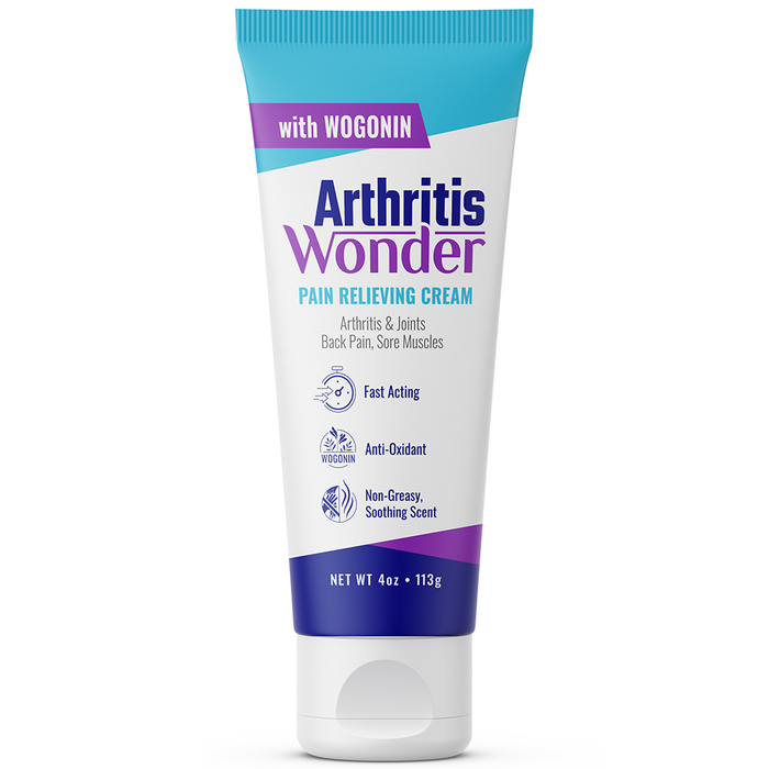 Arthritis Wonder Pain Relieving Cream 4oz