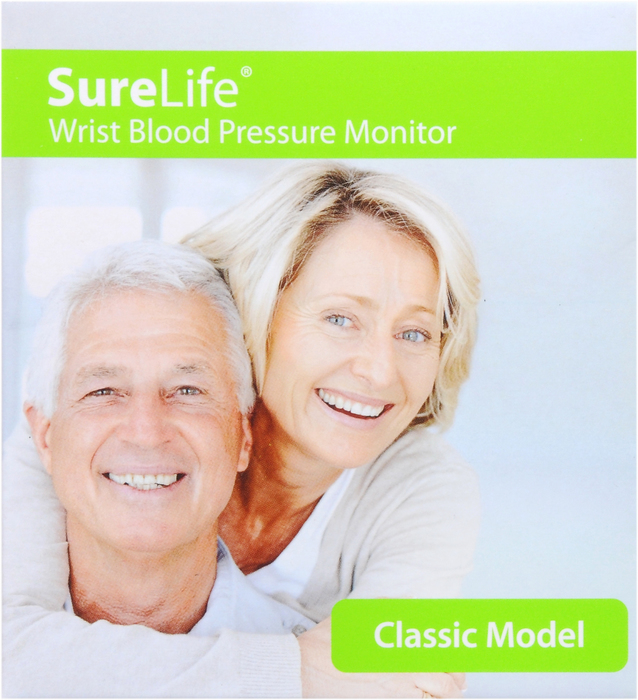 SureLife Automatic Wrist Blood Pressure Monitor 1ct