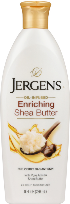 JERGENS LOTION SKIN SHEA BUTTER 8OZ