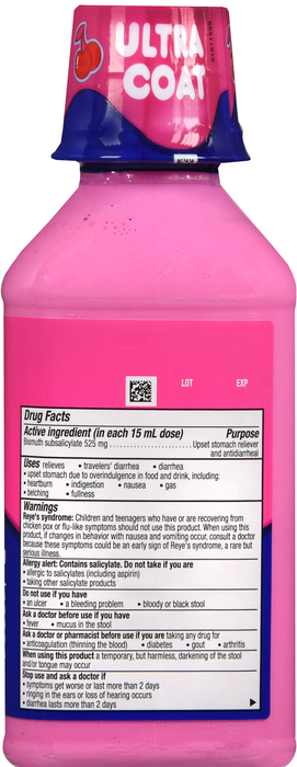 PEPTO BISMOL MAX LIQUID CHERRY 12OZ