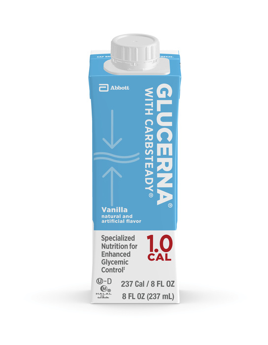 Glucerna 1.0Cal ARC Inst Liquid 24x8oz