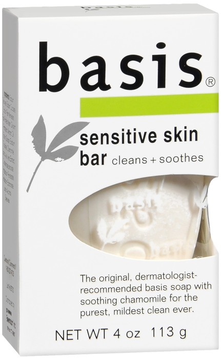 Basis Sensitive Skin Bar 4oz