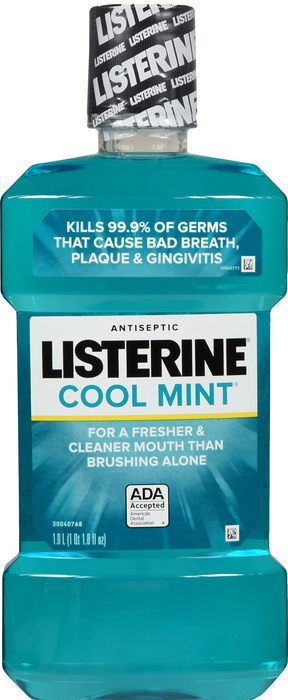 Listerine Cool Mint Antiseptic Mouthwash 33.8oz