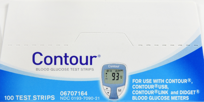 Contour Test Strips 100ct