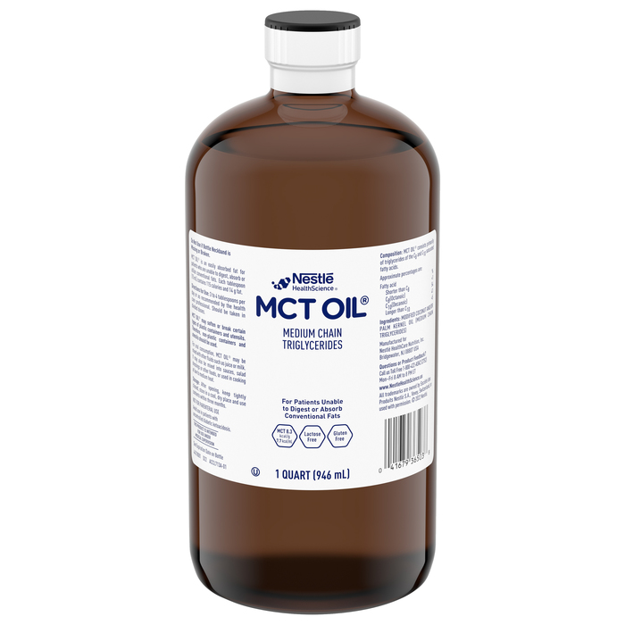 MCT OIL MEDIUM CHAIN TRIGLYCERIDE 1QT