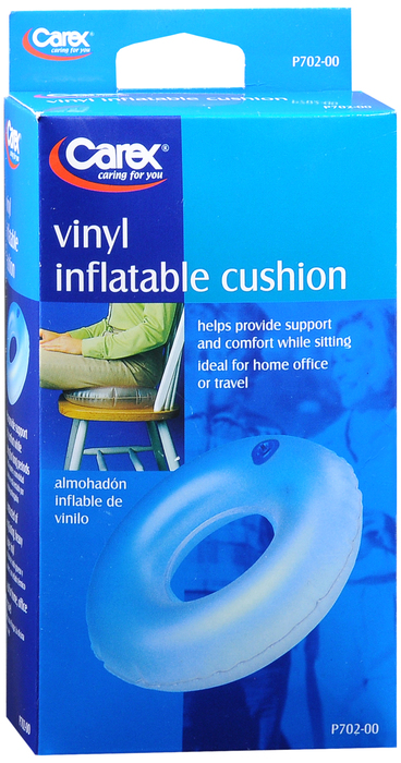 Carex Vinyl Inflatable Cushion 1ct