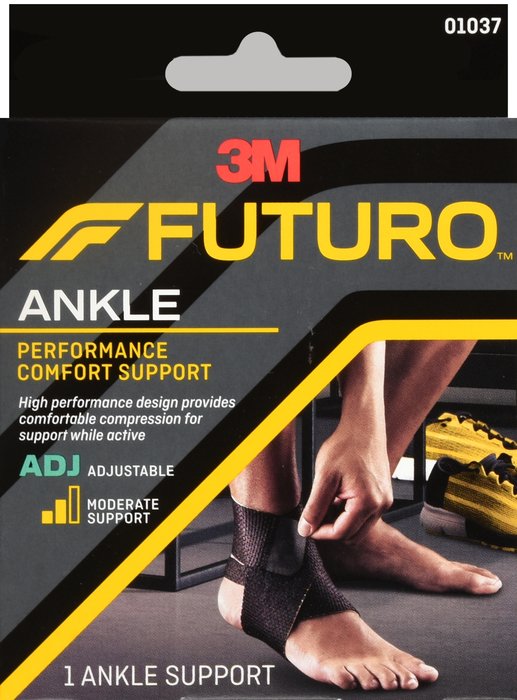 Futuro Ankle Performance Comfort Support Adjustable 1ct