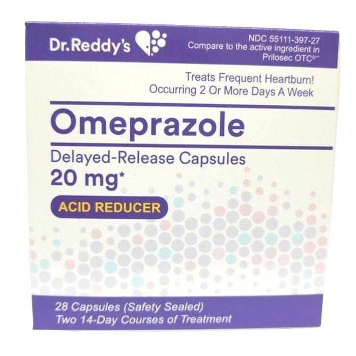 OMEPRAZOLE MAGNESIUM 20.6MG 28 CT