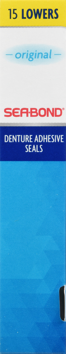 Sea Bond Secure Lower Denture Adhesive Seals 15ct