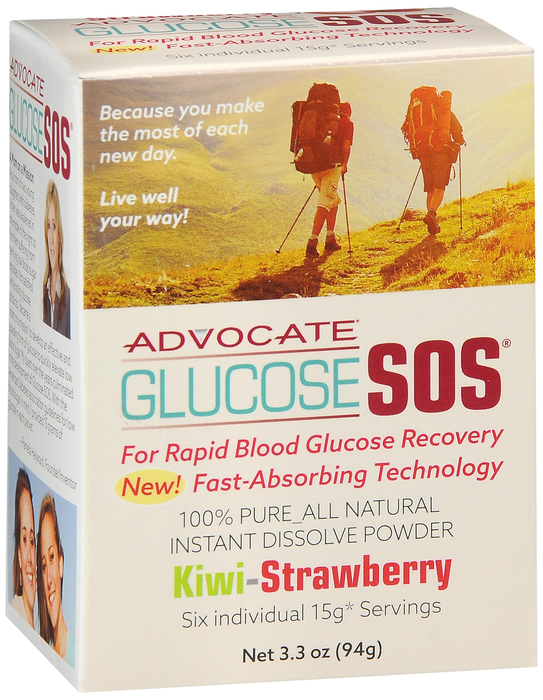 GLUCOSE SOS KIWI STRWBRY 3.3OZ