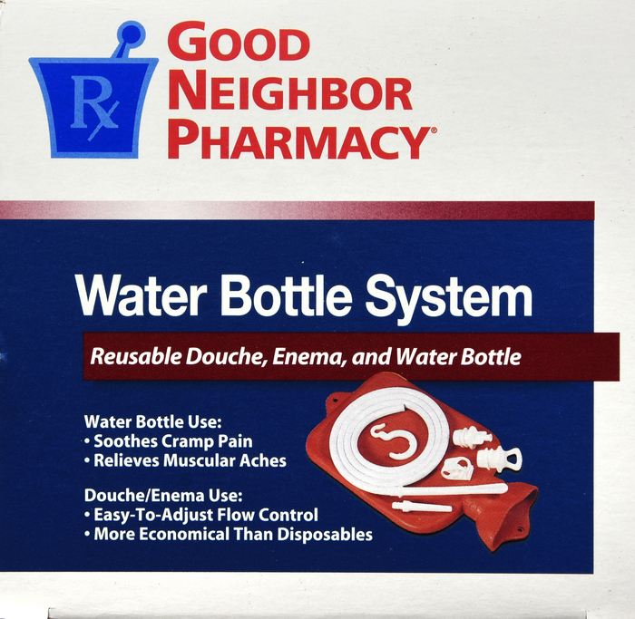 Good Neighbor Pharmacy Water Bottle System Reusable Douche 1ct