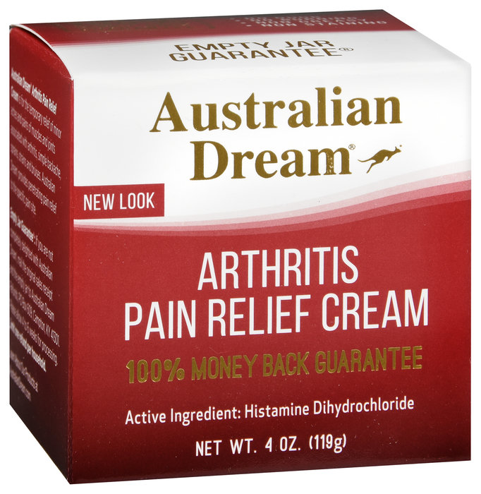 Australian Dream Arthritis Pain Relief Cream 4oz