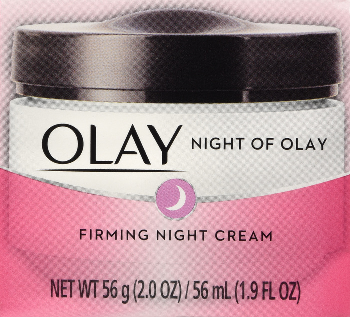 Olay Firming Night Cream Face Moisturizer 2oz