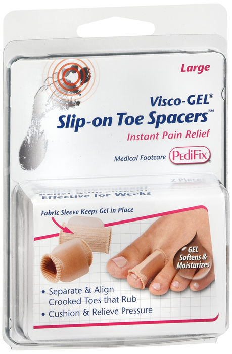 PEDIFIX TOE SPACERS SLIP ON VISCO L DS