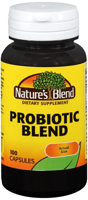 Nature's Blend Probiotic Blend Capsules 100ct