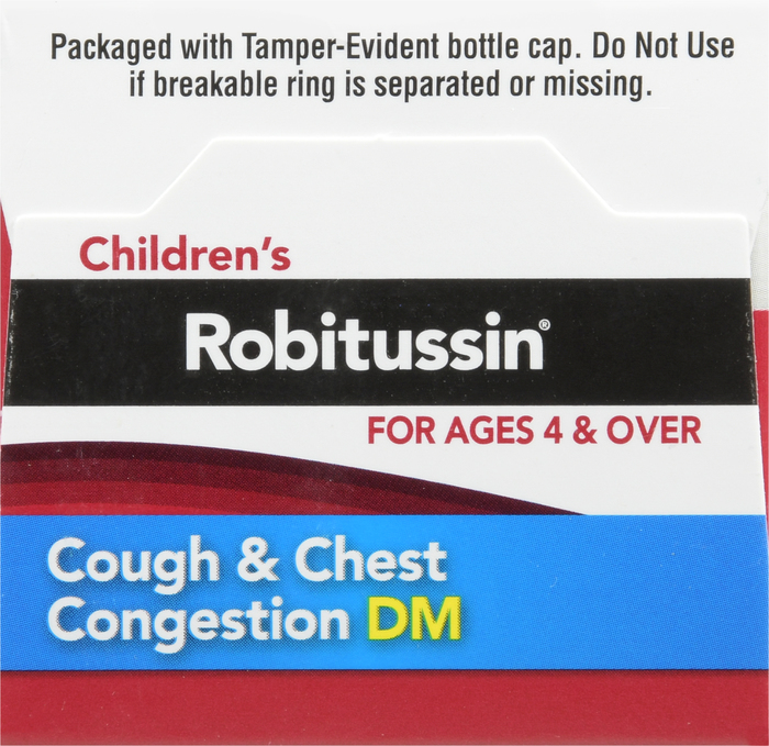 ROBITUSSIN DM CHILD CGH CONGST LIQ 4OZ