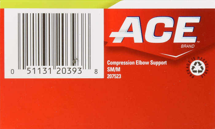 ACE Compression Elbow Support Elasto-Preene Small/Medium 1ct