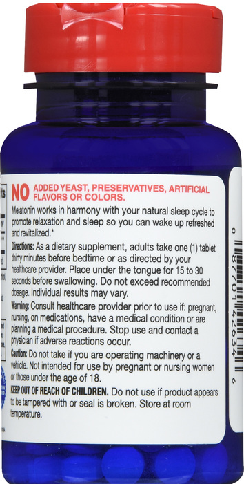 Good Neighbor Pharmacy Melatonin 10mg Quick Dissolve Tablets 100ct