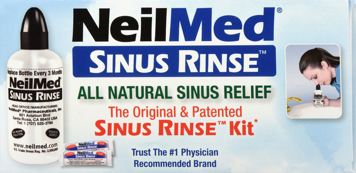 NeilMed Sinus Rinse Complete Kit 1ct