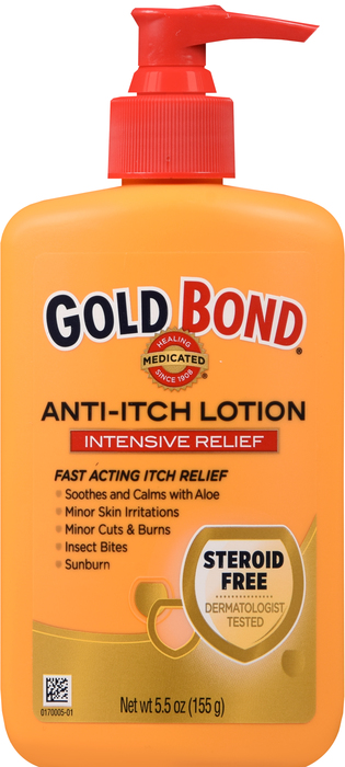 GOLD BOND ANTI ITCH LOTION 5.5OZ