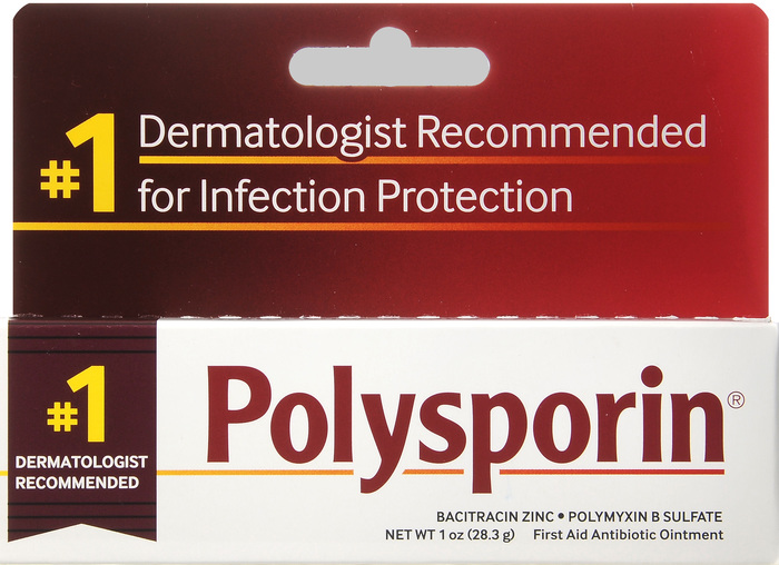 Polysporin Travel Size First Aid Topical Antibiotic Ointment 1oz