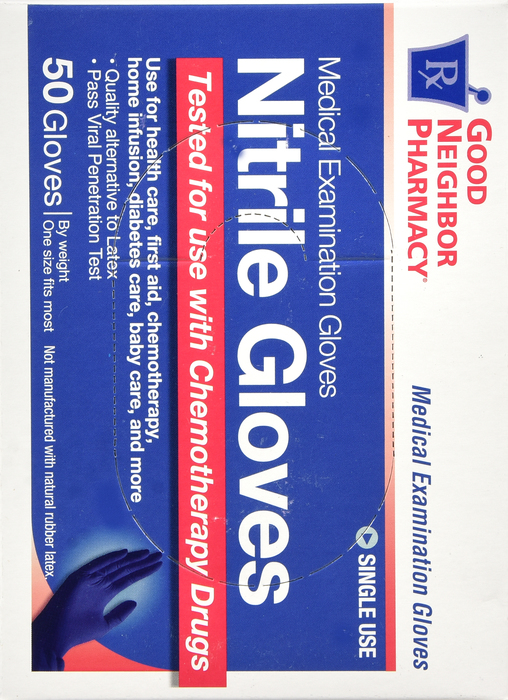 Good Neighbor Pharmacy Nitrile Gloves 50ct